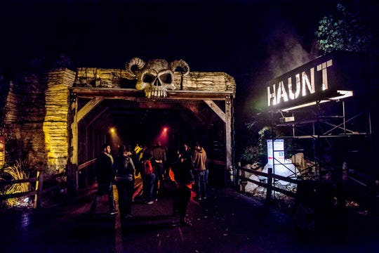 Cedar Point in Sandusky, Ohio, presents Haunt at HalloWeekends.
