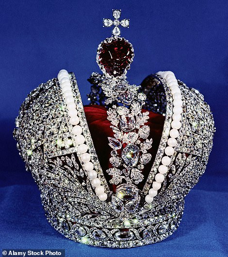 Crown jewels: Russia's glittering Imperial Crown