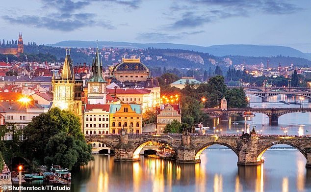 Prague was found to be the second cheapest destination for culture vultures, Post Office says