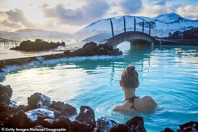 There is currently a favourable exchange rate for Iceland, home of the Blue Lagoon, pictured