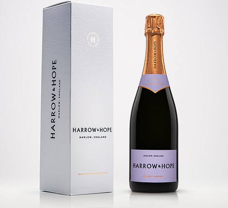 Harrow & Hope in Marlow, Buckinghamshire produces sparkling wines