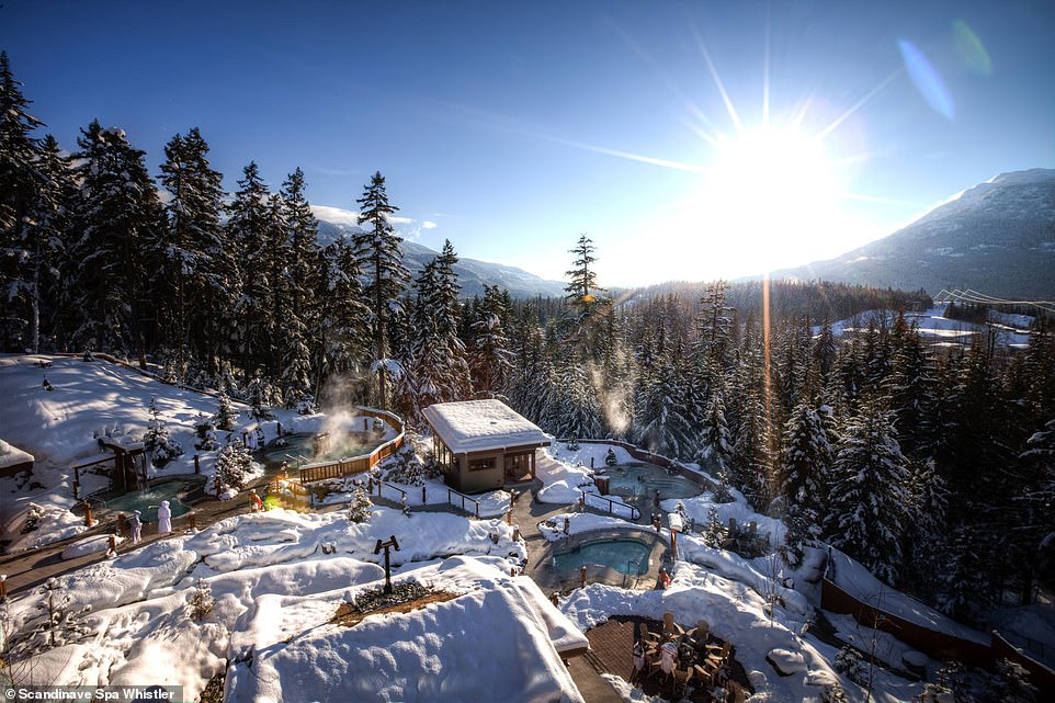 Experience the age-old Finnish tradition of soaking in soothing outdoor baths at Whistler’s most unique spa. The Scandinave Spa combines rustic elegance with majestic scenery in a tranquil, secluded setting