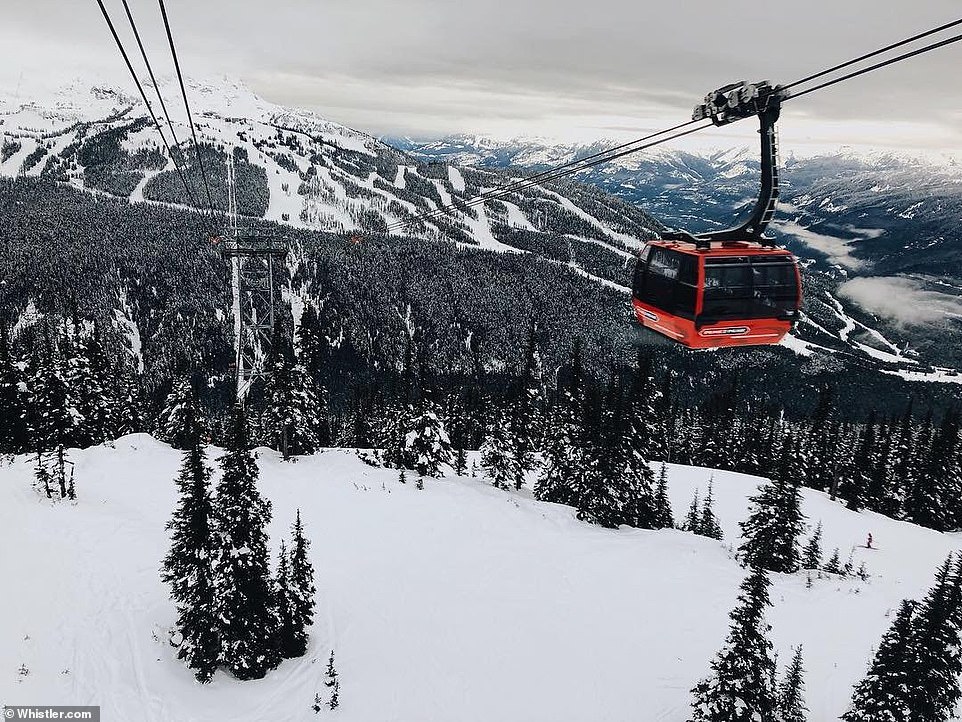 The three-kilometer-plus Peak to Peak gondola joins the two mountaintops of Whistler and Blackcomb and is the world's longest unsupported lift span. It takes 22 minutes for a round-trip and offers stunning 360-degree views of Whistler Village, mountain peaks, lakes, glaciers and forests