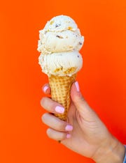 Van Leeuwen Ice Cream, New York:  O'Connell recommends the vegan olive oil biscotti chip.