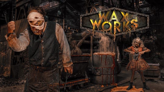 There's a reason the the wax figures at Knott's Scary Farms' "Wax Works" look particularly lifelike.