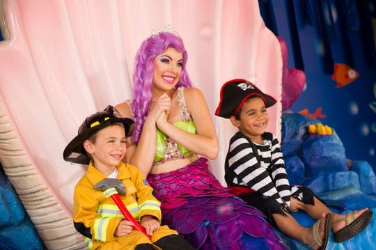 The SeaWorld parks in San Diego, Orlando and San Antonio keep things on the mild side with family-friendly Spooktacular events.
