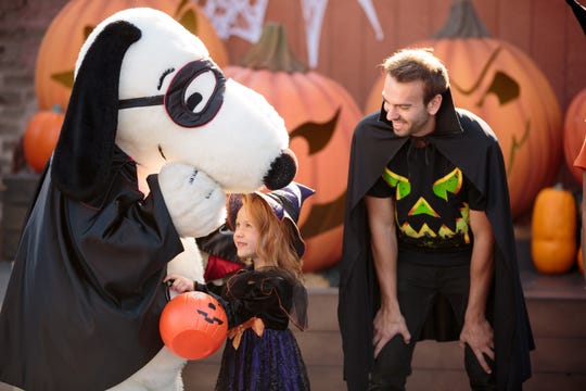 For younger guests, there's Knott's Spooky Farms.