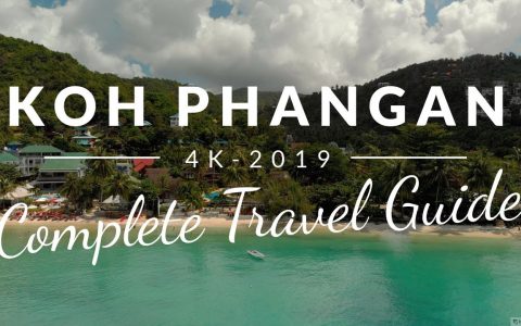 KOH PHANGAN: Complete CINEMATIC TRAVEL GUIDE 2019 + 10 AWESOME TIPS (4K)