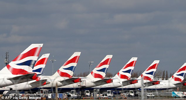 British Airways has cut back its schedule and suspended all flights from London Gatwick
