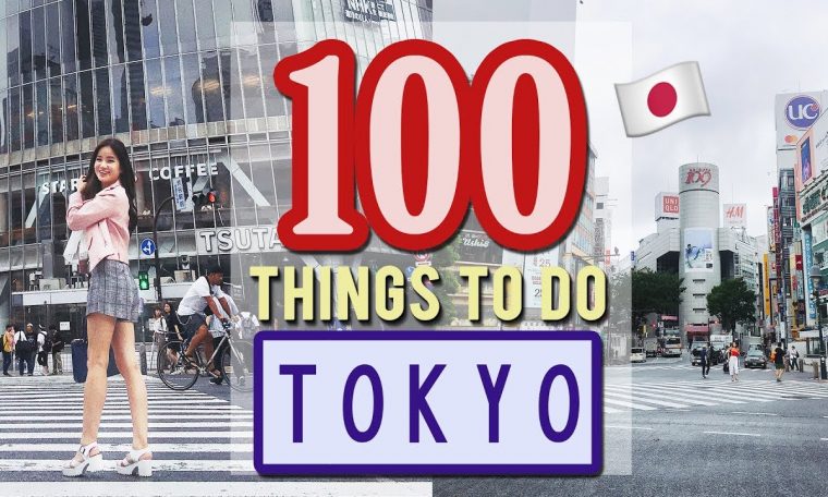 100 Things to do in TOKYO, JAPAN | Japan Travel Guide
