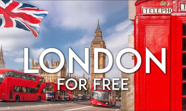 TOP 10 things to do in London for FREE | Travel Guide