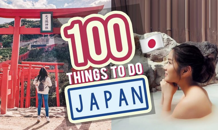100 MUST DO OUTSIDE OF TOKYO 🇯🇵  | Japan Travel Guide