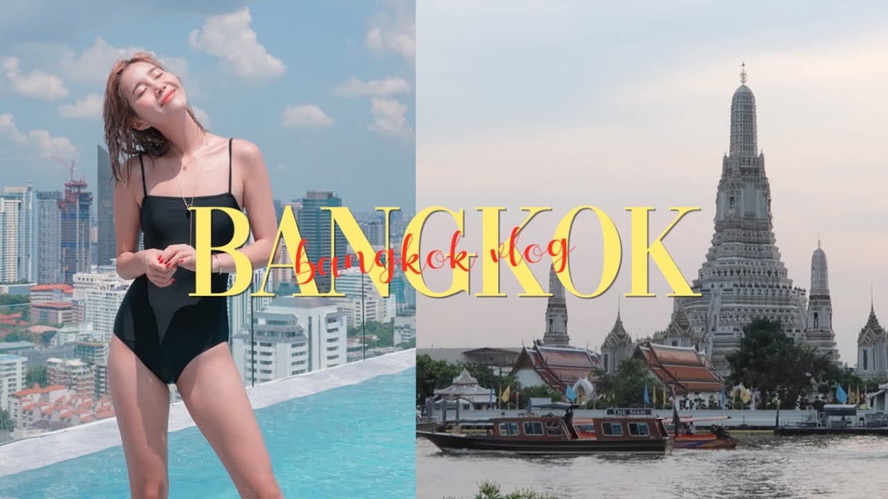 BANGKOK TRAVEL VLOG: First Time in Thailand ???????? - Wanderlust More