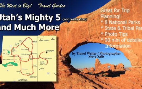 Utah NP Parks Travel Guide- plus Much More for Trip planning