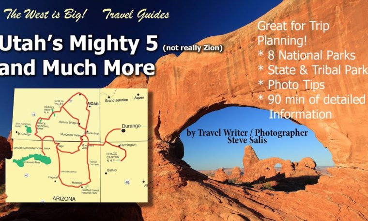 Utah NP Parks Travel Guide- plus Much More for Trip planning