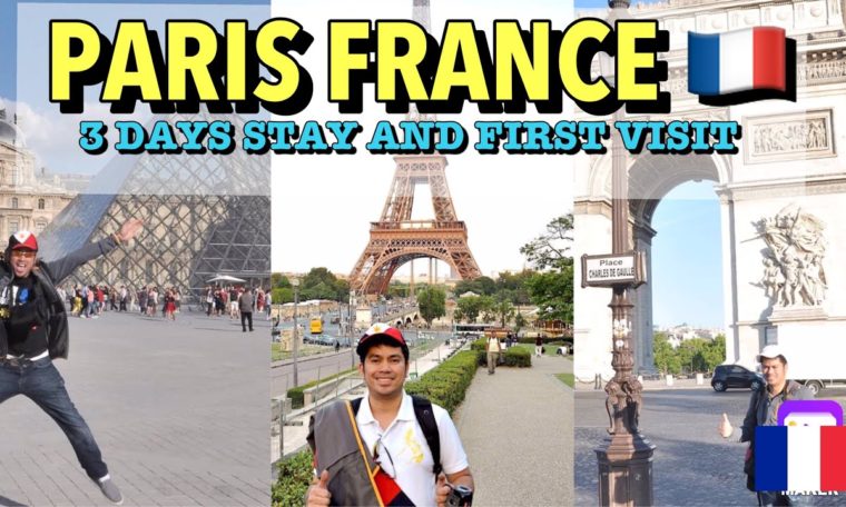 3 Days in Paris France 🇫🇷 First Visit | Paris Travel Guide