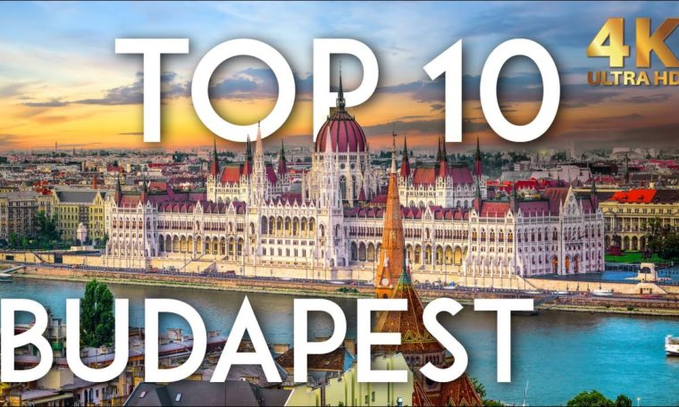 TOP 10 Things to do in BUDAPEST in 2020 | Hungary Travel Guide in 4K