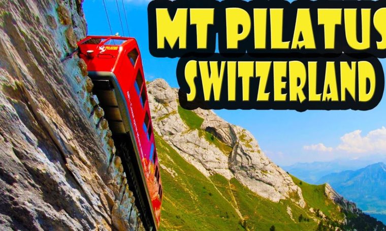 Mt Pilatus Switzerland - Golden Round Trip Travel Guide