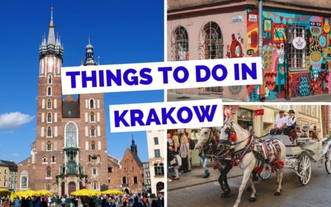 20 Things to do in Kraków, Poland Travel Guide