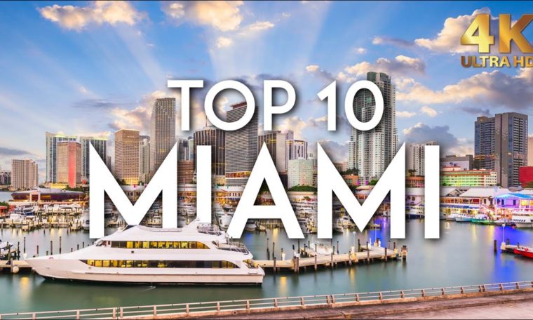 TOP 10 Things to do in MIAMI in 2020 | Florida Travel Guide 4K