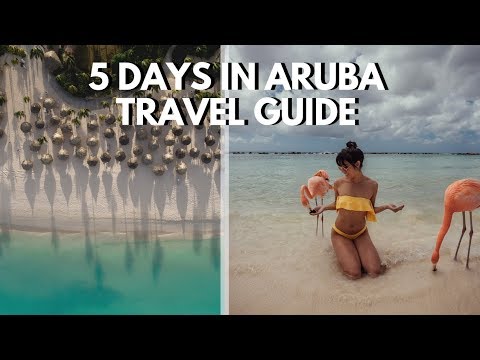 20 Things to Do in ARUBA  (COMPLETE ARUBA TRAVEL GUIDE)