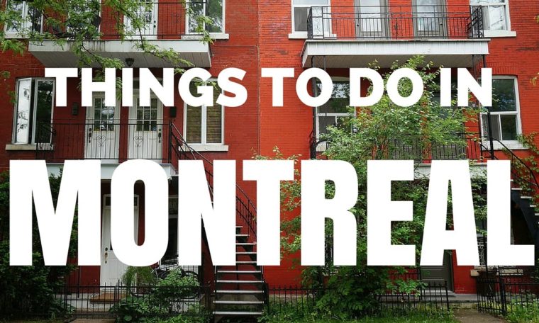30 Things to do in Montreal | Top Attractions Travel Guide