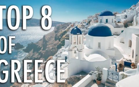 Top 8 MOST INCREDIBLE Places in GREECE! Travel Guide
