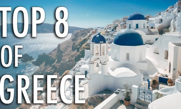 Top 8 MOST INCREDIBLE Places in GREECE! Travel Guide