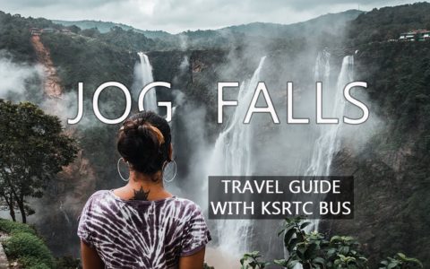 Jog Falls Travel Guide I KSRTC Bus to Jog Falls, Shimoga, Karnataka | Majestic Jog Falls in Monsoon