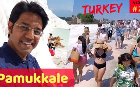 PAMUKKALE TRAVEL GUIDE - Best time | Things To do | Entrance fee, etc.