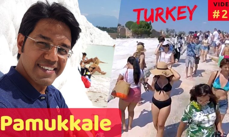 PAMUKKALE TRAVEL GUIDE - Best time | Things To do | Entrance fee, etc.