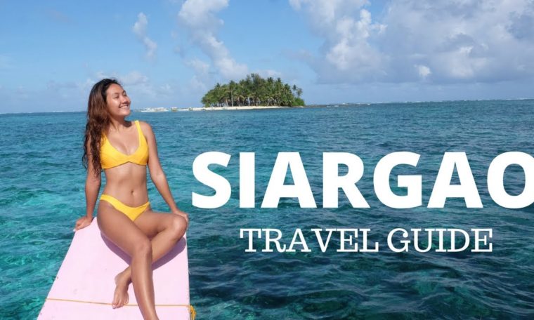 SIARGAO, PHILIPPINES TRAVEL GUIDE (budget & itinerary)
