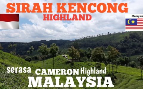 Woo..Macam CAMERON HIGHLAND MALAYSIA SIRAH KENCONG HIGHLAND complete travel Guide