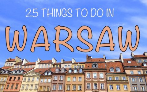 25 Things to do in Warsaw, Poland | Top Attractions Travel Guide