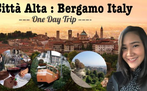 Bergamo Italy | Citta Alta Upper City | One Day Trip | Bergamo Travel Guide