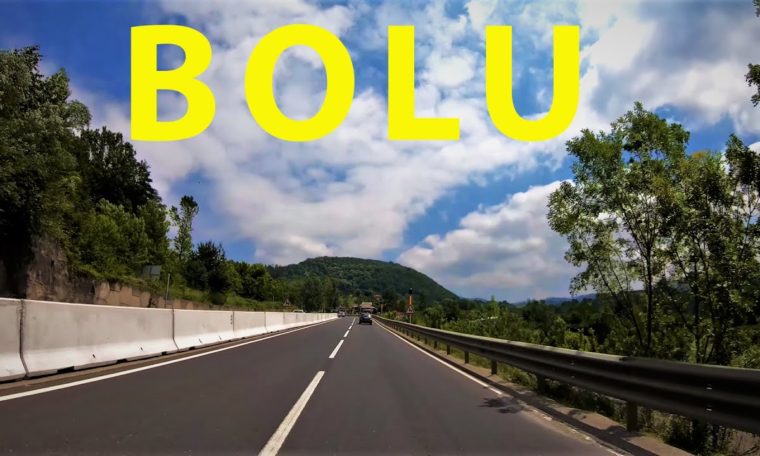 Driving from Istanbul to Bolu- Turkey Travel Guide 2020(4K60FPS)