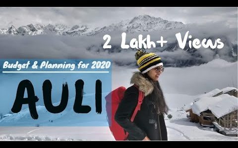 Auli Uttarakhand Trip | औली | 2020 Travel Guide and Budget Vlog | 4K UltraHD | Plan  | Tips |