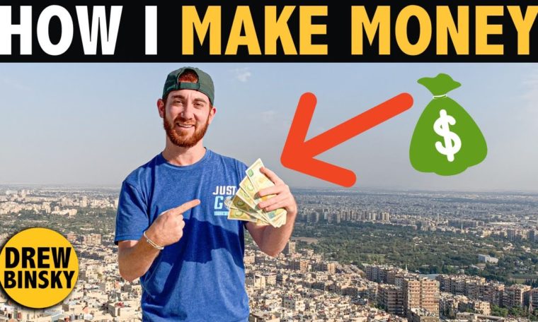 HOW I MAKE MONEY TO TRAVEL (tips & secrets) - Wanderlust More