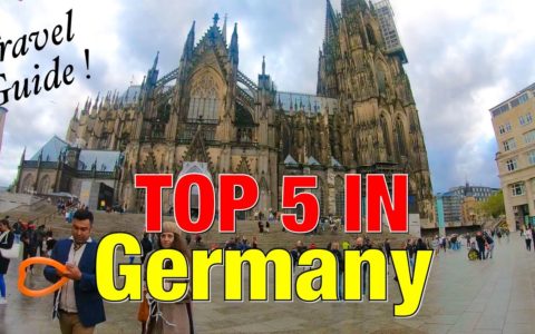 Top 5 Best Places to visit in Germany (Cologne) | Germany Travel Guide | 5 Things to do |Vlog Part 2
