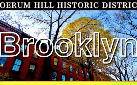 Brooklyn, New York【Boerum Hill Historic District】Walking Tour, Travel Guide【4K】