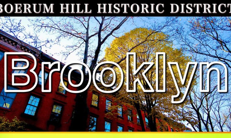 Brooklyn, New York【Boerum Hill Historic District】Walking Tour, Travel Guide【4K】