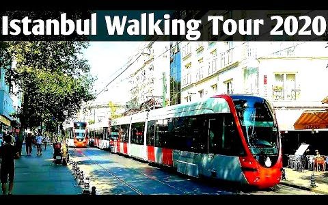 Istanbul Walking Tour 2020 | Istanbul Travel Guide | Pakistani In Turkey | Turkey Urdu Vlog 🇹🇷