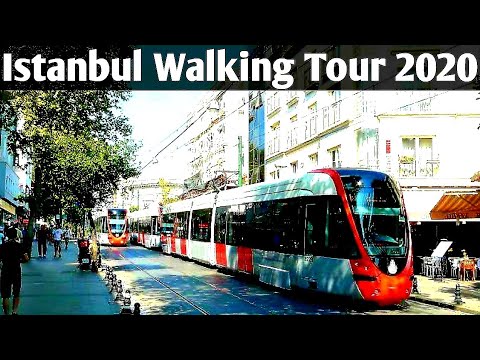 Istanbul Walking Tour 2020 | Istanbul Travel Guide | Pakistani In Turkey | Turkey Urdu Vlog 🇹🇷