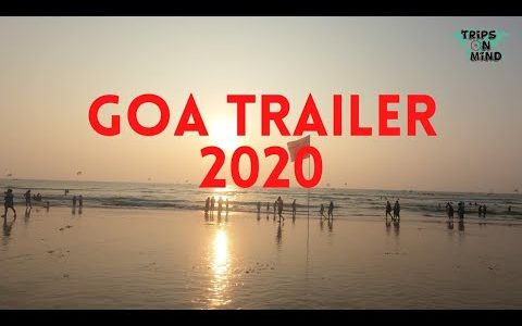 Goa Travel Guide | North Goa Trip after Lockdown | Goa Teaser | Trips On Mind