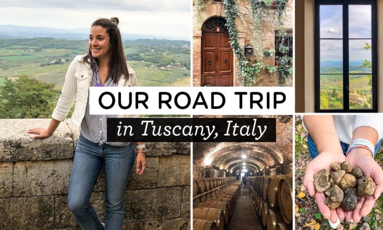TUSCANY ITALY TRAVEL GUIDE ‣‣ 5 Day Road Trip Itinerary