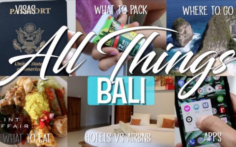 The ONLY Travel Guide You'll Need to Bali, Indonesia
