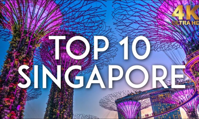 TOP 10 things to do in SINGAPORE | Travel Guide 4K