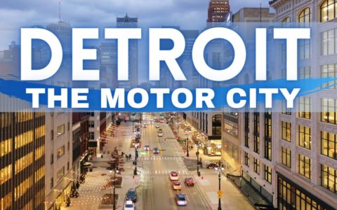 Detroit Michigan Travel Guide 2021 4K