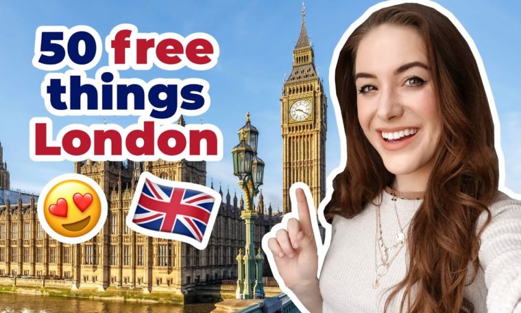 50 FREE Things To Do in London 🇬🇧 | Budget Travel Guide