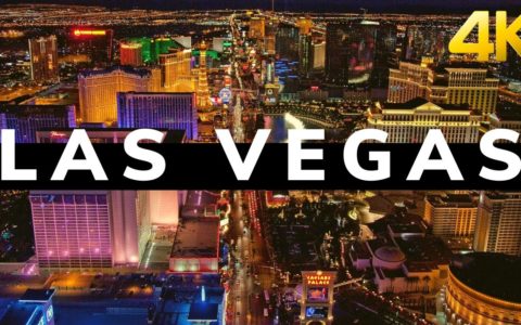 Las Vegas Strip 4K City Tour [Travel Guide 2021]